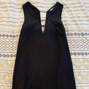 Forever 21 V front and back mini dress